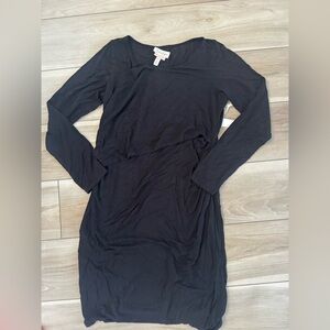 Jessica Simpson Black nursing Dress